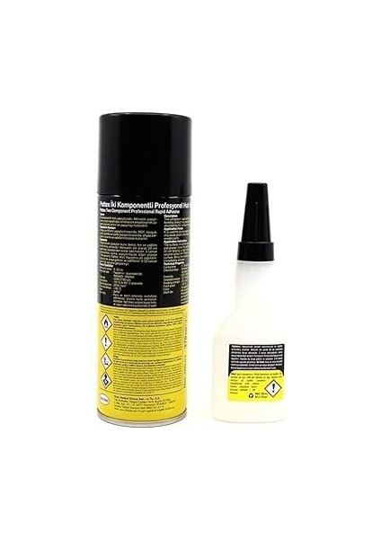 2k Hızlı Yapıştırıcı 200ML 50 ml modelleri