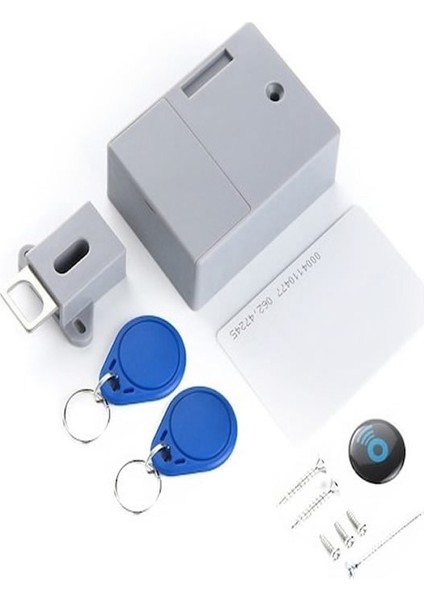 Kart Okuyuculu Çekmece Dolap Kilidi