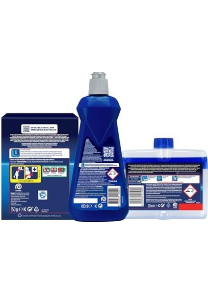 Finish Ultimate Plus 75 Kapsül Bulaşık Makinesi Deterjanı Tableti + Temizlik ve Bakım Seti