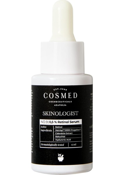 Skinologist%0.5 Retinol Serum 15 ml