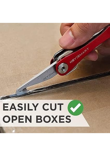 Amaçlı Alet - Kutu Kesici, Pry Bar, Phillips ve Düz Kafa Tornavida 4-In-1 Çok Amaçlı Anahtarlık Aracı fiyatları