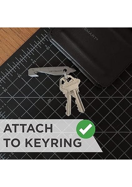 Amaçlı Alet - Kutu Kesici, Pry Bar, Phillips ve Düz Kafa Tornavida 4-In-1 Çok Amaçlı Anahtarlık Aracı fırsatları