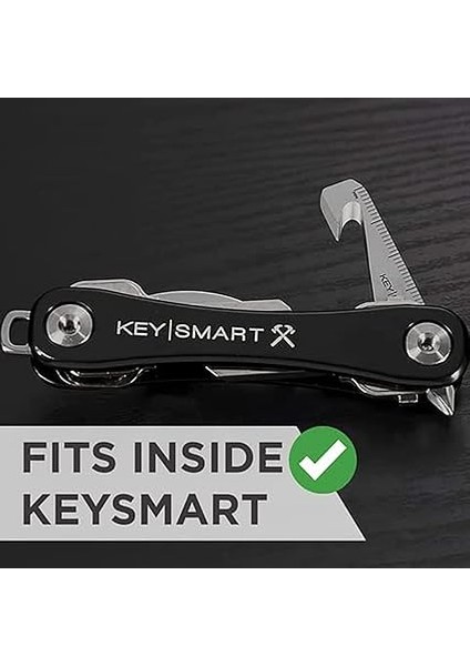 Amaçlı Alet - Kutu Kesici, Pry Bar, Phillips ve Düz Kafa Tornavida 4-In-1 Çok Amaçlı Anahtarlık Aracı indirimleri