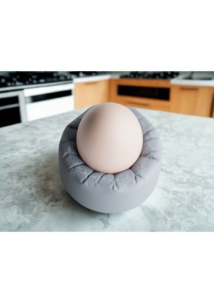 Ikizler 2 Adet Kahvaltı Sofraları Için Yumurtalık