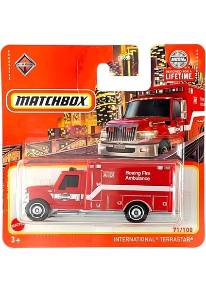 C0859 1:64 Tekli Arabalar International Terrastar HVP03