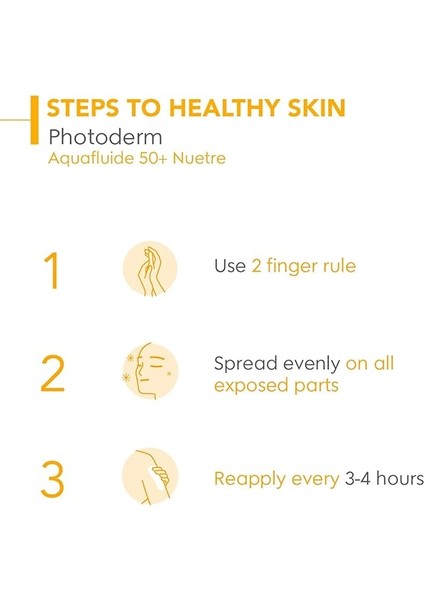 Photoderm Aquafluide SPF50+ 40 ml fırsatları