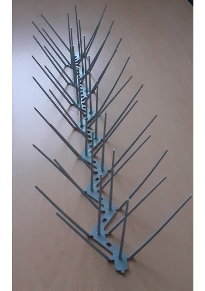 -(10 Adet) Kuşkovucu Kuşkonmaz Diken 50 cm - Gri -3 Dikenli fiyatları