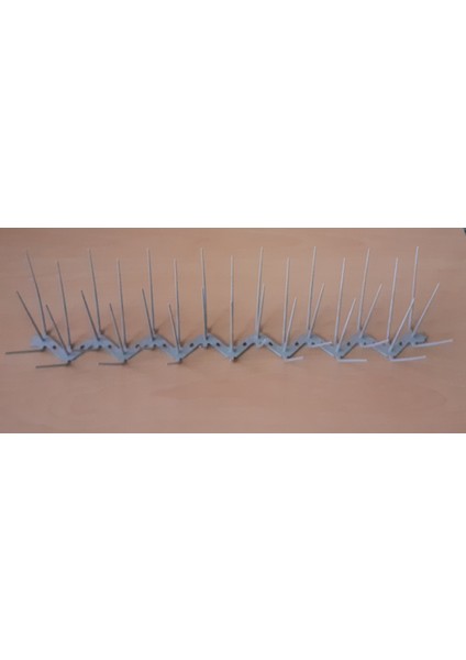 -(10 Adet) Kuşkovucu Kuşkonmaz Diken 50 cm - Gri -3 Dikenli fırsatları