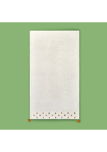 Soft Erbo Yüz Havlusu - Ekru - 50X90 cm fiyatları