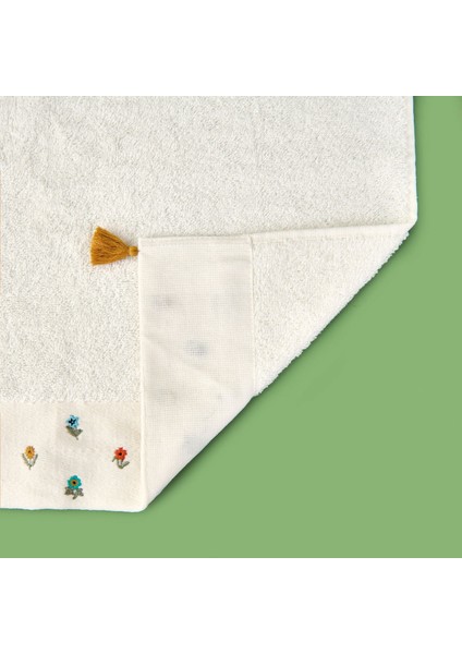 Soft Erbo Yüz Havlusu - Ekru - 50X90 cm modelleri