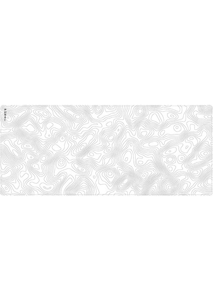 Gaming Mouse Pad 70X30, 90X40 Mouse Pad Xxl Büyük Oyuncu Mouse Pad (Light White, 70X30 Cm)