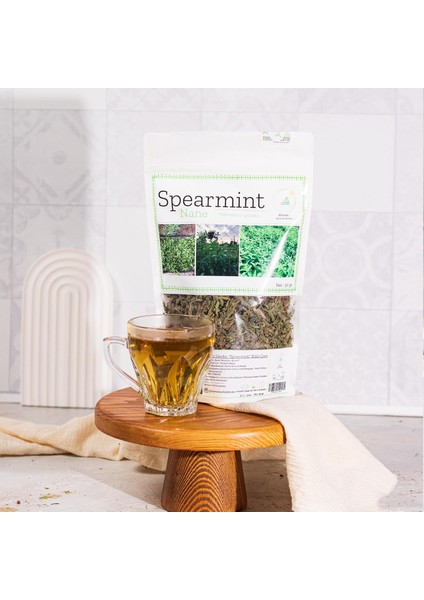 Spearmint (Nane) Çayı 50 gr | Bahçe Nanesi, Common Mint | Haven Herbs & Blends fiyatları