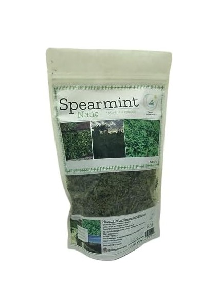 Spearmint (Nane) Çayı 50 gr | Bahçe Nanesi, Common Mint | Haven Herbs & Blends modelleri