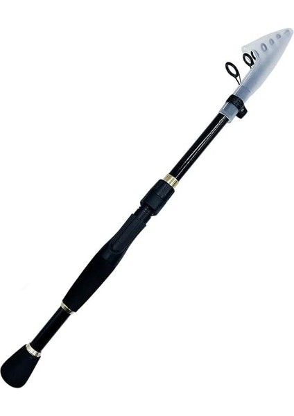 2.4m Karbon Fiber Spinning 10-40GR Lrf Olta Kamış - Ultra Hafif 125GR - Spin ve Baitcasting At Çek - 2kg Taşıma - 8 Boğum Teleskopik modelleri