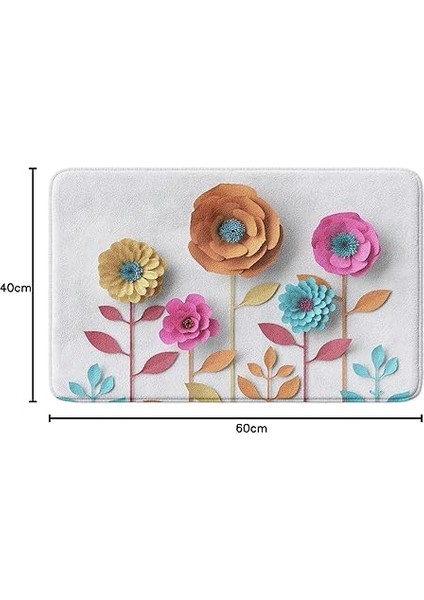 Mikrofiber Banyo Paspası, Kaymaz Taban, Makinede Yıkanabilir, Çok Amaçlı Halı (141_BPSM, 2'li Takım) modelleri