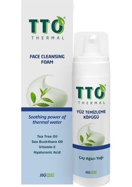 Thermal Aplikatörlü Yüz Temizleme Köpüğü 200 ml