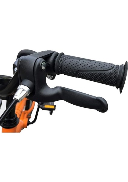 Bisiklet Siyah Fren Kolu Sağ Sol Takım Bmx Çocuk Bisikleti 2 Parmak fırsatları