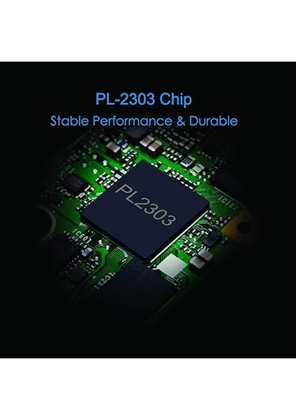 USB To RS232 Adaptörü, Prolific PL2303 Yonga Seti, Usb2.0 Male To RS232 Dişi Db9 Seri Kablo 2 M 6ft Windows Xp,windows Vista, 7,8,10, Mac Os 10.6 Above Linux Için fırsatları