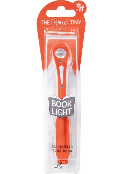 Tiny Kitap Okuma Lambası Turuncu