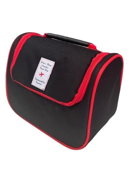 Çok Amaçlı Kozmetik ve Beslenme Çantası – Geniş Kapasiteli, Su Geçirmez, Taşınabilir Organizer Çanta (25X13X20 Cm)