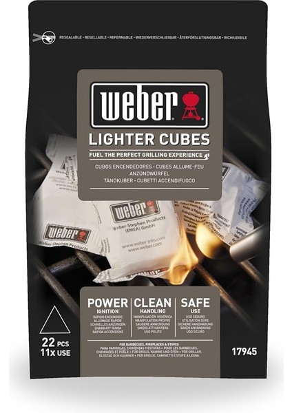 Mangal Kömürü Tutuşturma Küpleri 22 Adet