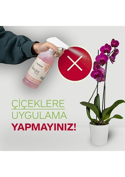 Hobitar Orkide Besini Vitamini 500 ml -%100 Doğal, Çiçeklendirici ve Köklendirici Formül indirimleri