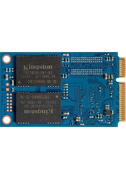 KC600 Msata 256 GB Ssd, SKC600MS/256G, 550MB/S - 500MB/S Okuma - Yazma fırsatları