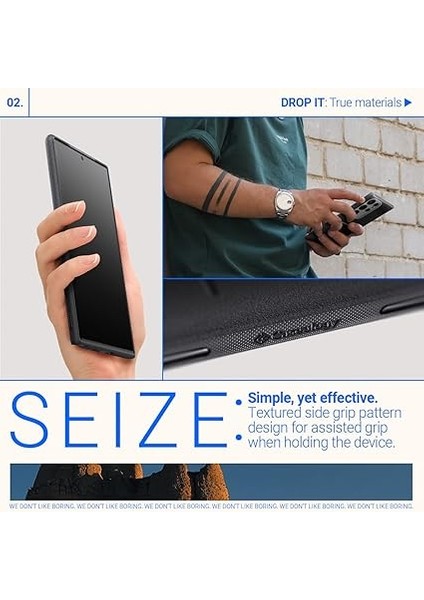 Caseology Galaxy S23 Ultra ile Uyumlu Kılıf Athlex Active Black - ACS05660 indirimleri