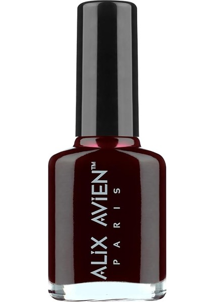 Avıen Bordo Oje 108 - Yüksek Pigmentli Uzun Süreli Kalıcılık Hızlı Kuruma - Nail Lacquer 108