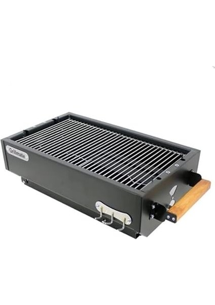 GM60KA Asansörlü Döküm Izgaralı Katlanır Barbekü Mangal fırsatları
