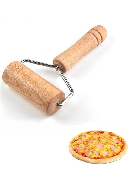 Home Mini Merdane,hamur Silindiri,hamur Açmak Için Pratik Mini Merdane,pizza,börek,hamur Işleri Için Kolay Kullanım Mini Döner Başlıklı Merdane