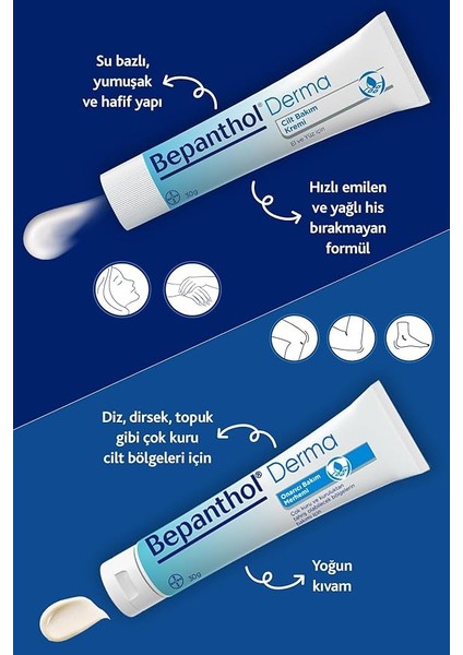 Onarıcı Bakım Merhemi 30 gr + Cilt Kremi 30 gr L Avantajlı Günlük Bakım Seti fiyatları