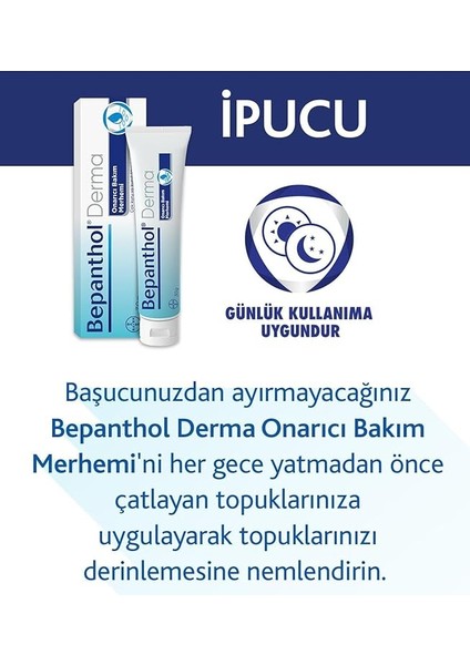 Onarıcı Bakım Merhemi 30 gr + Cilt Kremi 30 gr L Avantajlı Günlük Bakım Seti fırsatları