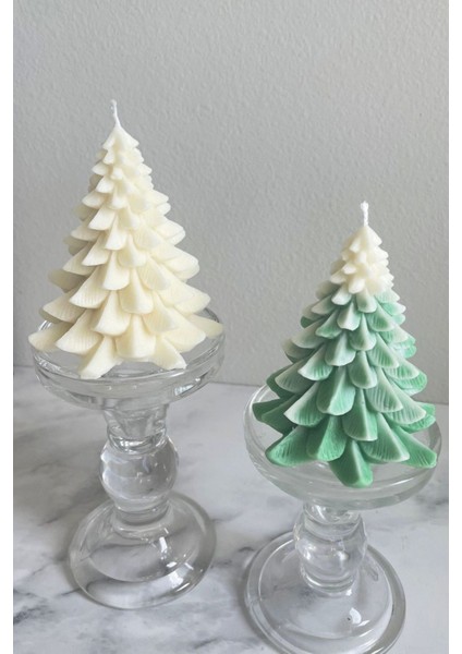 Christmas Yılbaşı Mumları 2’li Set