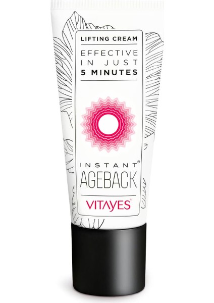 Insant Ageback Anında Etkili Yüz Germe ve Sıkılaştırma Kremi - Göz Altı Torbaları ve Kırışıklıklarında Etkili Yüz Bakım Kremi - 15 ml fiyatları