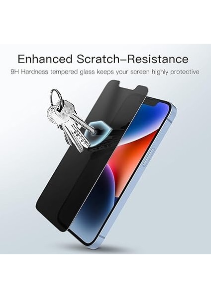 Aksesuar iPhone Serisi Hayalet Ekran Koruyucu Davin Privacy Seramik Ekran Filmi (Iphone 13) fırsatları
