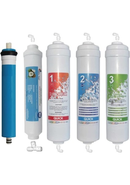 Cebilon Platinum Uyumlu 5'li Filtre Seti