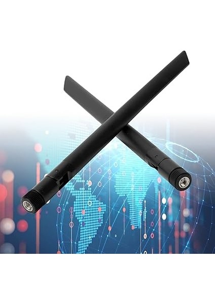 8dbi Dual Band Anten, 2 Adet - Sma Kablosu M.2 Wifi Bluetooth Harici Uzatma + 2 Adet 8 Db Anten, Küçük Cihazlarda Kullanılır fırsatları