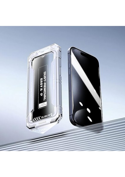 iPhone Xr/11 Uyumlu [2'li Paket] Privacy Hayalet Ekran Koruyucu Kolay Kurulum fırsatları