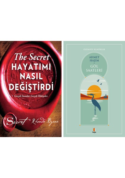 The Secret - Hayatımı Nasıl Değiştirdi (Ciltli) + Göl Saatleri