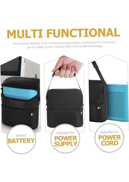 Kablosuz Hoparlör Taşıma Çantası Neopren Kılıfı Şok Emici Kolay Taşınabilir ve Pratik Seyahat Için Depolama Çantası Seçeneği fiyatları