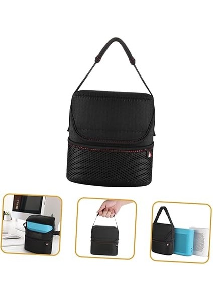 Kablosuz Hoparlör Taşıma Çantası Neopren Kılıfı Şok Emici Kolay Taşınabilir ve Pratik Seyahat Için Depolama Çantası Seçeneği modelleri