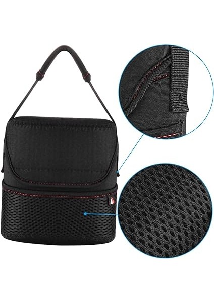 Kablosuz Hoparlör Taşıma Çantası Neopren Kılıfı Şok Emici Kolay Taşınabilir ve Pratik Seyahat Için Depolama Çantası Seçeneği indirimleri