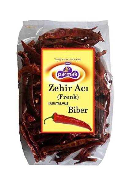 Parmak Çok Acı Kurutulmuş Biber 100 gr modelleri