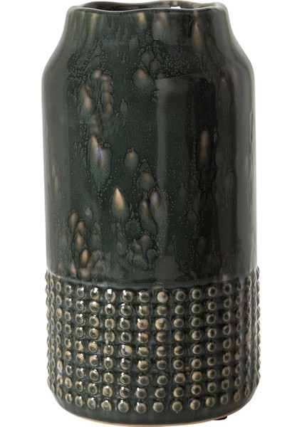 Concept Azul Seramik Vazo 14 x 27 cm