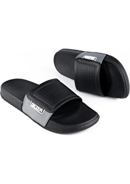 Yazlık Erkek Islak Zemine Uygun Eva Terlik Siyah 15197