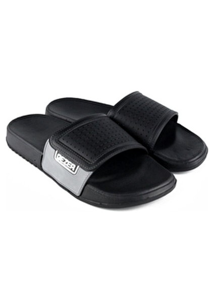 Yazlık Erkek Islak Zemine Uygun Eva Terlik Siyah 15197