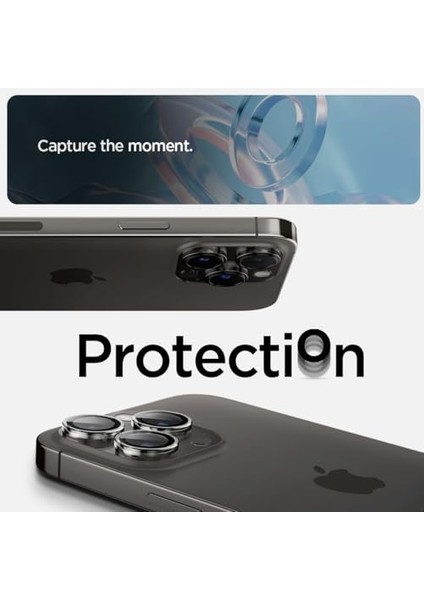 16 Pro Max / 16 Pro / 15 Pro Max / 15 Pro / 14 Pro Max / 14 Pro Kamera Lens Camı Kurulum Glas.tr Ez Fit Optik Pro (2 Adet) Crystal Clear - AGL06914 modelleri