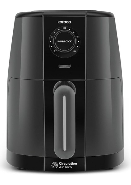 Smart Cook 2.2 Lt Airfryer Space Gray