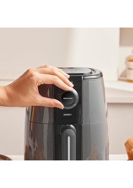Smart Cook 2.2 Lt Airfryer Space Gray fırsatları